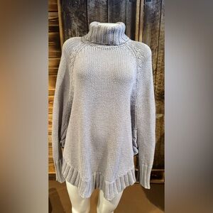MICHAEL Michael Kors Light Gray Poncho